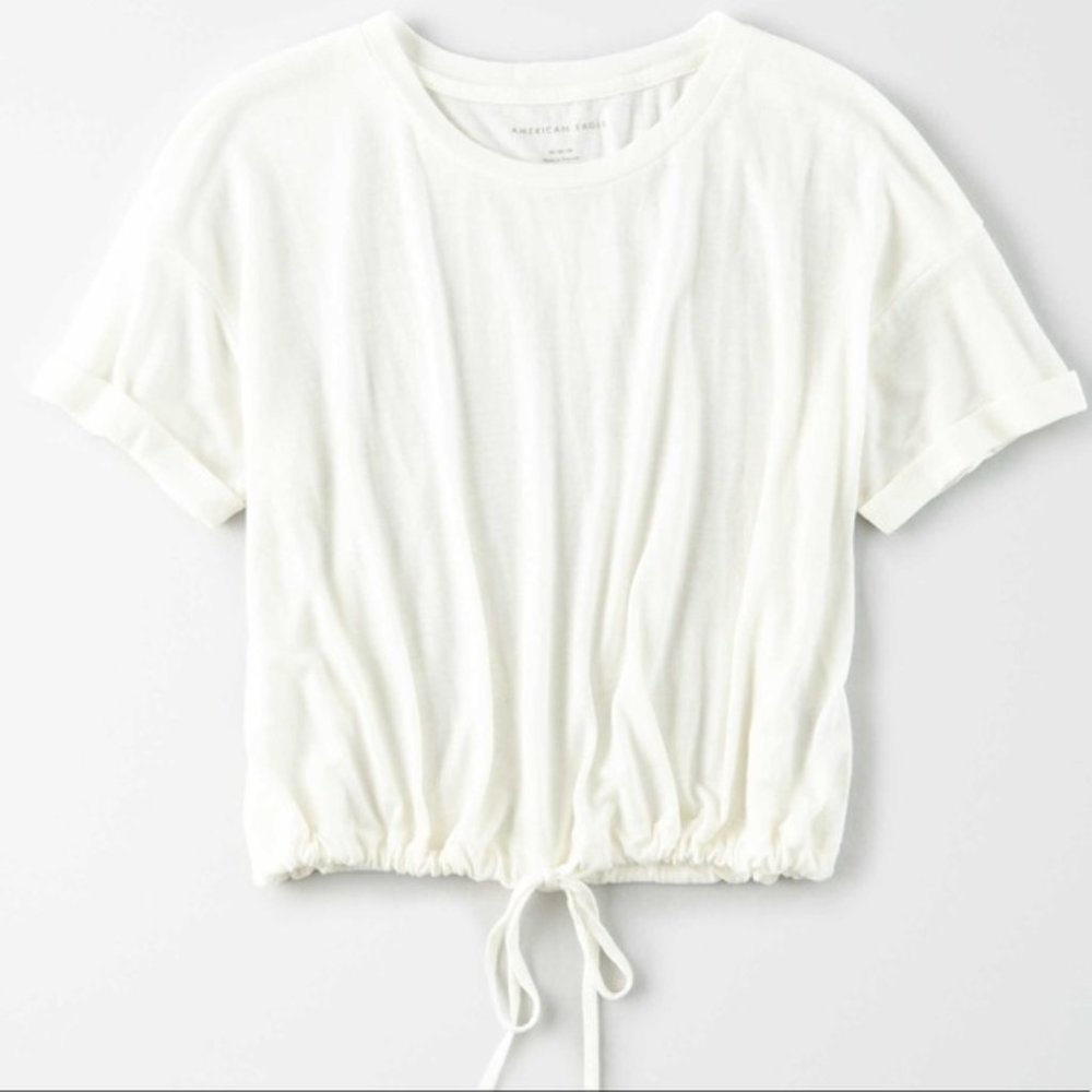 AEO Cinched Waist T-Shirt